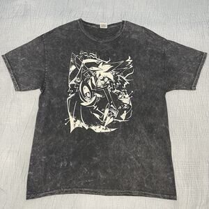Hazbin Hotel / OFFICIAL DISCONTINUED Demon Alastor Glow in the Dark Tie-Dye